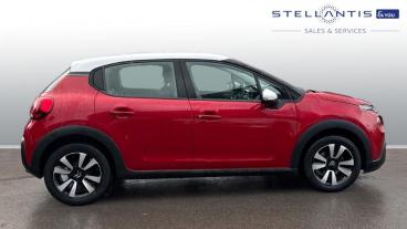 SPOTICAR Citroën C3 1.2 Puretech Feel Euro 6 (s/s) 5dr Used Car - Hatchback Petrol Red - Sale - 1200552533_2