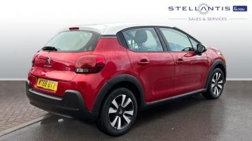 SPOTICAR Citroën C3 1.2 Puretech Feel Euro 6 (s/s) 5dr Used Car - Hatchback Petrol Red - Sale - 1200552533_3