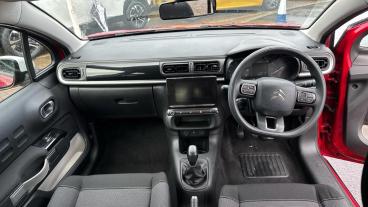 SPOTICAR Citroën C3 1.2 Puretech Feel Euro 6 (s/s) 5dr Used Car - Hatchback Petrol Red - Sale - 1200552533_4
