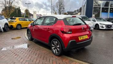 SPOTICAR Citroën C3 1.2 Puretech Feel Euro 6 (s/s) 5dr Used Car - Hatchback Petrol Red - Sale - 1200552533_5