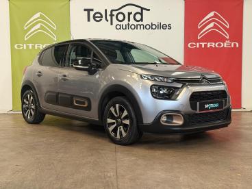 SPOTICAR Citroën C3 1.2 Puretech C-series Edition Euro 6 (s/s) 5dr Used Car - Hatchback Petrol Grey - Carlisle - 1200552607_1