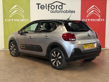SPOTICAR Citroën C3 1.2 Puretech C-series Edition Euro 6 (s/s) 5dr Used Car - Hatchback Petrol Grey - Carlisle - 1200552607_2