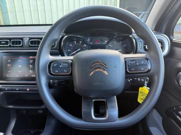 SPOTICAR Citroën C3 1.2 Puretech C-series Edition Euro 6 (s/s) 5dr Used Car - Hatchback Petrol Grey - Carlisle - 1200552607_3