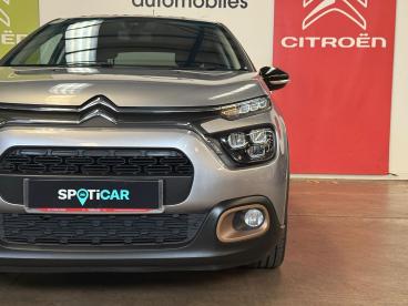SPOTICAR Citroën C3 1.2 Puretech C-series Edition Euro 6 (s/s) 5dr Used Car - Hatchback Petrol Grey - Carlisle - 1200552607_5
