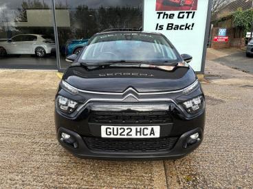 SPOTICAR Citroën C3 1.2 Puretech Sense Euro 6 (s/s) 5dr Used Car - Hatchback Petrol Black - Hastings - 1200552643_2