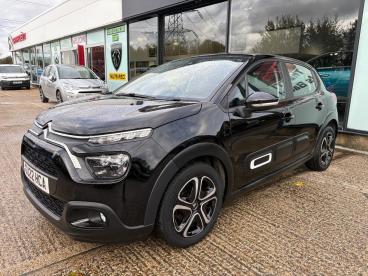 SPOTICAR Citroën C3 1.2 Puretech Sense Euro 6 (s/s) 5dr Used Car - Hatchback Petrol Black - Hastings - 1200552643_3