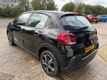 SPOTICAR Citroën C3 1.2 Puretech Sense Euro 6 (s/s) 5dr Used Car - Hatchback Petrol Black - Hastings - 1200552643_4