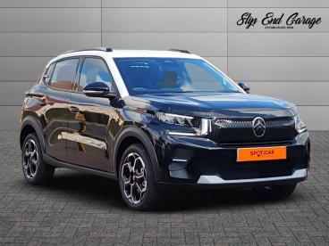 SPOTICAR Citroën C3 1.2 Turbo Plus Euro 6 (s/s) 5dr Used Car - Hatchback Petrol Black - Luton - 1200552668_1