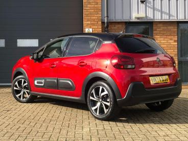 SPOTICAR Citroën C3 1.2 Puretech Max Eat6 Euro 6 (s/s) 5dr Used Car - Hatchback Petrol Red - Fareham - 1200552899_2