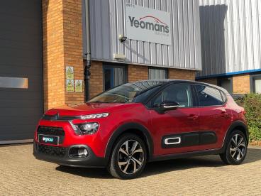 SPOTICAR Citroën C3 1.2 Puretech Max Eat6 Euro 6 (s/s) 5dr Used Car - Hatchback Petrol Red - Fareham - 1200552899_4