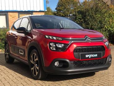 SPOTICAR Citroën C3 1.2 Puretech Max Eat6 Euro 6 (s/s) 5dr Used Car - Hatchback Petrol Red - Fareham - 1200552899_5