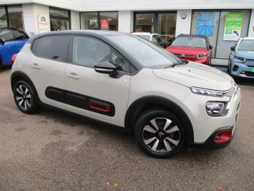 SPOTICAR Citroën C3 1.2 Puretech C-series Euro 6 (s/s) 5dr Used Car - Hatchback Petrol Beige - Colchester - 1200552923_5