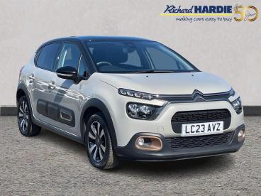 SPOTICAR Citroën C3 1.2 Puretech C-series Euro 6 (s/s) 5dr Used Car - Hatchback Petrol Beige - Ashington - 1200553131_1