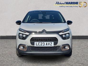 SPOTICAR Citroën C3 1.2 Puretech C-series Euro 6 (s/s) 5dr Used Car - Hatchback Petrol Beige - Ashington - 1200553131_5