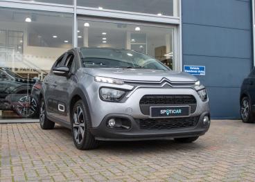 SPOTICAR Citroën C3 1.2 Puretech Shine Plus Euro 6 (s/s) 5dr Used Car - Hatchback Petrol Grey - Aldershot - 1200553455_1