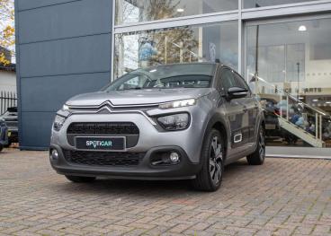 SPOTICAR Citroën C3 1.2 Puretech Shine Plus Euro 6 (s/s) 5dr Used Car - Hatchback Petrol Grey - Aldershot - 1200553455_2