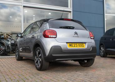 SPOTICAR Citroën C3 1.2 Puretech Shine Plus Euro 6 (s/s) 5dr Used Car - Hatchback Petrol Grey - Aldershot - 1200553455_3