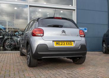 SPOTICAR Citroën C3 1.2 Puretech Shine Plus Euro 6 (s/s) 5dr Used Car - Hatchback Petrol Grey - Aldershot - 1200553455_4