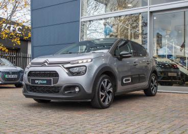 SPOTICAR Citroën C3 1.2 Puretech Shine Plus Euro 6 (s/s) 5dr Used Car - Hatchback Petrol Grey - Aldershot - 1200553455_5