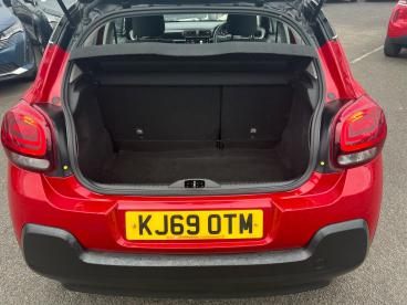 SPOTICAR Citroën C3 1.2 Puretech Feel Euro 6 (s/s) 5dr Used Car - Hatchback Petrol Red - Eglinton - 1200553526_5