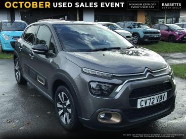 SPOTICAR Citroën C3 1.2 Puretech C-series Edition Euro 6 (s/s) 5dr Used Car - Hatchback Petrol Grey - Swansea - 1200553596_1