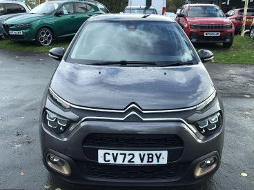 SPOTICAR Citroën C3 1.2 Puretech C-series Edition Euro 6 (s/s) 5dr Used Car - Hatchback Petrol Grey - Swansea - 1200553596_2