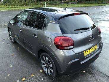 SPOTICAR Citroën C3 1.2 Puretech C-series Edition Euro 6 (s/s) 5dr Used Car - Hatchback Petrol Grey - Swansea - 1200553596_5