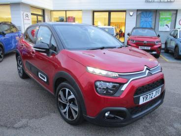 SPOTICAR Citroën C3 1.2 Puretech Shine Plus Euro 6 (s/s) 5dr Used Car - Hatchback Petrol Red - Colchester - 1200553736_1