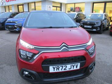 SPOTICAR Citroën C3 1.2 Puretech Shine Plus Euro 6 (s/s) 5dr Used Car - Hatchback Petrol Red - Colchester - 1200553736_2