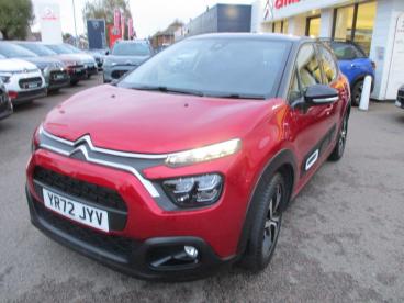 SPOTICAR Citroën C3 1.2 Puretech Shine Plus Euro 6 (s/s) 5dr Used Car - Hatchback Petrol Red - Colchester - 1200553736_3