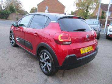 SPOTICAR Citroën C3 1.2 Puretech Shine Plus Euro 6 (s/s) 5dr Used Car - Hatchback Petrol Red - Colchester - 1200553736_4