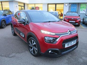 SPOTICAR Citroën C3 1.2 Puretech Shine Plus Euro 6 (s/s) 5dr Used Car - Hatchback Petrol Red - Colchester - 1200553736_5