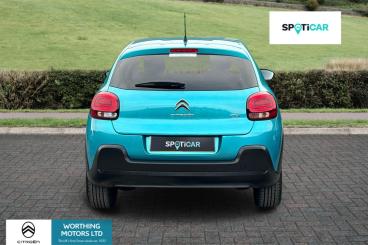 SPOTICAR Citroën C3 1.2 Puretech Shine Plus Euro 6 (s/s) 5dr Used Car - Hatchback Petrol Blue - Worthing - 1200553748_4