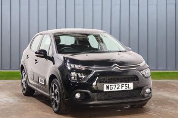 SPOTICAR Citroën C3 1.2 Puretech Sense Euro 6 (s/s) 5dr Used Car - Hatchback Petrol Black - Weston-super-mare - 1200553784_1