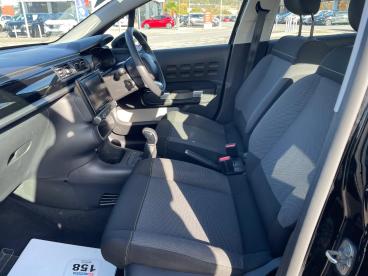 SPOTICAR Citroën C3 1.2 Puretech Sense Euro 6 (s/s) 5dr Used Car - Hatchback Petrol Black - Weston-super-mare - 1200553784_2