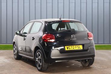 SPOTICAR Citroën C3 1.2 Puretech Sense Euro 6 (s/s) 5dr Used Car - Hatchback Petrol Black - Weston-super-mare - 1200553784_3
