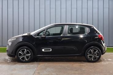 SPOTICAR Citroën C3 1.2 Puretech Sense Euro 6 (s/s) 5dr Used Car - Hatchback Petrol Black - Weston-super-mare - 1200553784_4