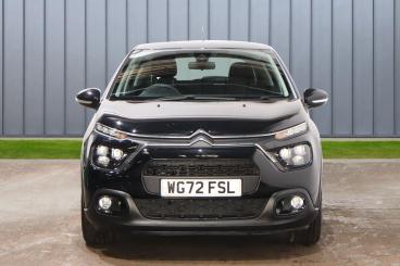 SPOTICAR Citroën C3 1.2 Puretech Sense Euro 6 (s/s) 5dr Used Car - Hatchback Petrol Black - Weston-super-mare - 1200553784_5