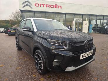SPOTICAR Citroën C3 1.2 Puretech Mhev Plus E-dsc Euro 6 (s/s) 5dr Used Car - Hatchback Hybrid Black - Torquay - 1200553932_1