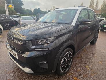 SPOTICAR Citroën C3 1.2 Puretech Mhev Plus E-dsc Euro 6 (s/s) 5dr Used Car - Hatchback Hybrid Black - Torquay - 1200553932_3