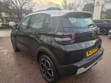 SPOTICAR Citroën C3 1.2 Puretech Mhev Plus E-dsc Euro 6 (s/s) 5dr Used Car - Hatchback Hybrid Black - Torquay - 1200553932_4