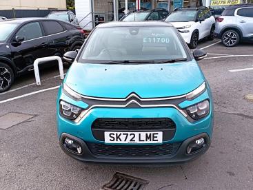 SPOTICAR Citroën C3 1.2 Puretech Shine Plus Euro 6 (s/s) 5dr Used Car - Hatchback Petrol Blue - Eastbourne - 1200553983_3