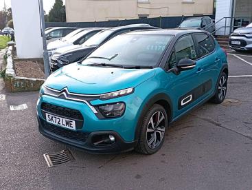 SPOTICAR Citroën C3 1.2 Puretech Shine Plus Euro 6 (s/s) 5dr Used Car - Hatchback Petrol Blue - Eastbourne - 1200553983_4