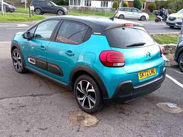 SPOTICAR Citroën C3 1.2 Puretech Shine Plus Euro 6 (s/s) 5dr Used Car - Hatchback Petrol Blue - Eastbourne - 1200553983_5