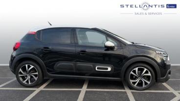 SPOTICAR Citroën C3 1.2 Puretech Shine Plus Eat6 Euro 6 (s/s) 5dr Used Car - Hatchback Petrol Black - Chingford - 1200554122_2