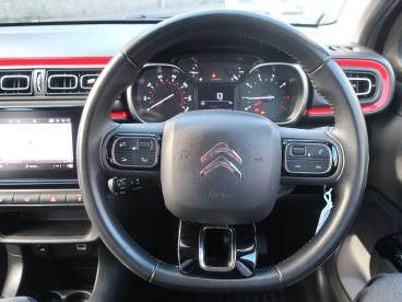 SPOTICAR Citroën C3 1.2 Puretech Flair Plus Euro 6 (s/s) 5dr Used Car - Hatchback Petrol Black - Near Chipping Sodbury - 1200554330_2