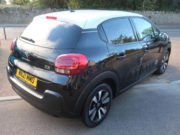 SPOTICAR Citroën C3 1.2 Puretech Flair Plus Euro 6 (s/s) 5dr Used Car - Hatchback Petrol Black - Near Chipping Sodbury - 1200554330_3