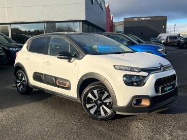 SPOTICAR Citroën C3 1.2 Puretech C-series Edition Euro 6 (s/s) 5dr Used Car - Hatchback Petrol White - Eglinton - 1200554340_1