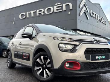 SPOTICAR Citroën C3 1.2 Puretech C-series Euro 6 (s/s) 5dr Used Car - Hatchback Petrol Beige - Eglinton - 1200554343_2