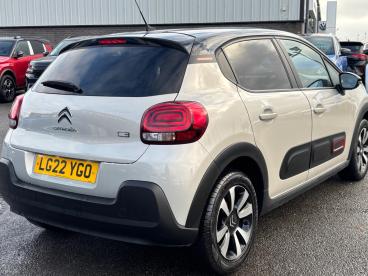 SPOTICAR Citroën C3 1.2 Puretech C-series Euro 6 (s/s) 5dr Used Car - Hatchback Petrol Beige - Eglinton - 1200554343_3